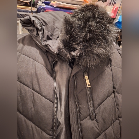 MICHEAL KORS Puff coat, worn1x! Sz 3x-Plus (runs Big) - Picture 6 of 8